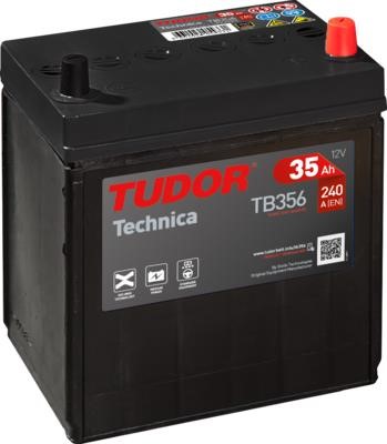 Tudor _TB356 Акумулятор Tudor 12В 35Ач 240А(EN) R+ TB356: Купити в Україні - Добра ціна на EXIST.UA!