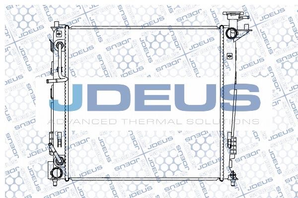 J. Deus M-0540510 Радіатор охолодження двигуна M0540510: Купити в Україні - Добра ціна на EXIST.UA!
