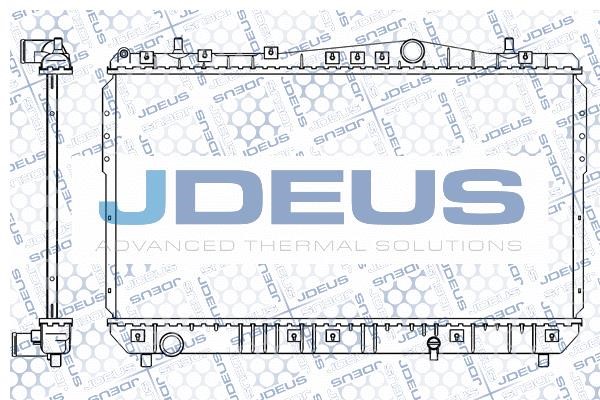 J. Deus M-056021A Радіатор, система охолодження двигуна M056021A: Купити в Україні - Добра ціна на EXIST.UA!