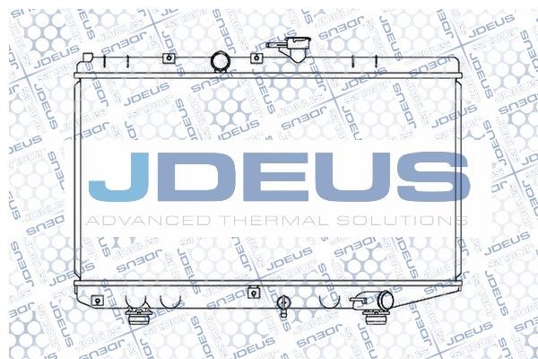 J. Deus M-0650220 Радіатор охолодження двигуна M0650220: Купити в Україні - Добра ціна на EXIST.UA!