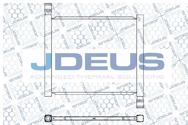 J. Deus M-0750050 Радіатор охолодження двигуна M0750050: Приваблива ціна - Купити в Україні на EXIST.UA!