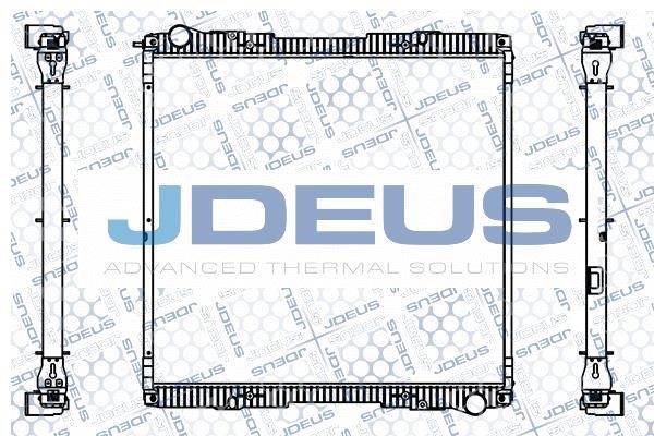 J. Deus M-1410200 Радіатор, система охолодження двигуна M1410200: Купити в Україні - Добра ціна на EXIST.UA!