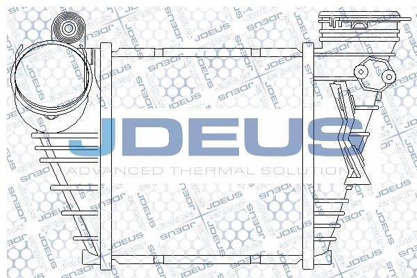 J. Deus M-801005A Інтеркулер M801005A: Купити в Україні - Добра ціна на EXIST.UA!