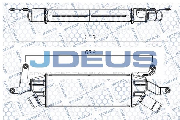J. Deus M-818043A Інтеркулер M818043A: Купити в Україні - Добра ціна на EXIST.UA!