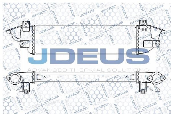 J. Deus M-818055A Інтеркулер M818055A: Купити в Україні - Добра ціна на EXIST.UA!