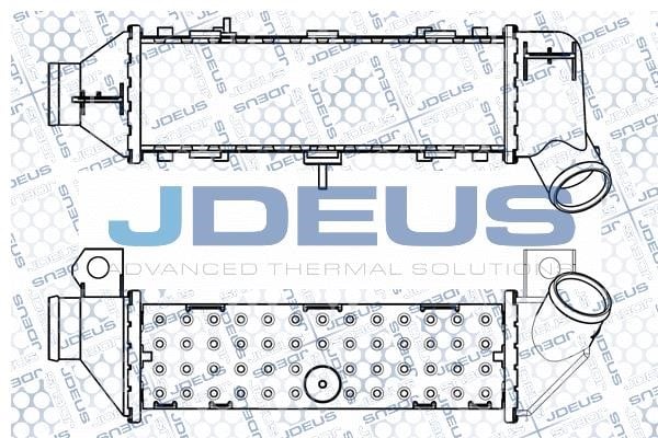 J. Deus M-825004A Інтеркулер M825004A: Купити в Україні - Добра ціна на EXIST.UA!