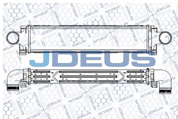 J. Deus M-831057A Інтеркулер M831057A: Купити в Україні - Добра ціна на EXIST.UA!