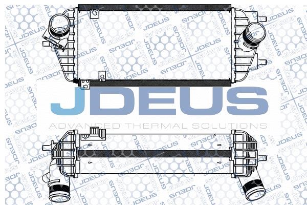 J. Deus M-854053A Інтеркулер M854053A: Купити в Україні - Добра ціна на EXIST.UA!