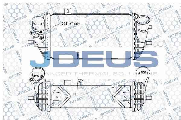 J. Deus M-854071A Інтеркулер M854071A: Купити в Україні - Добра ціна на EXIST.UA!