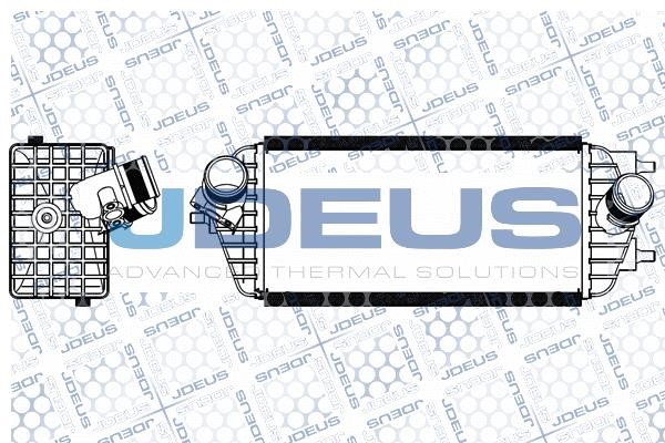 J. Deus M-865036A Інтеркулер M865036A: Купити в Україні - Добра ціна на EXIST.UA!