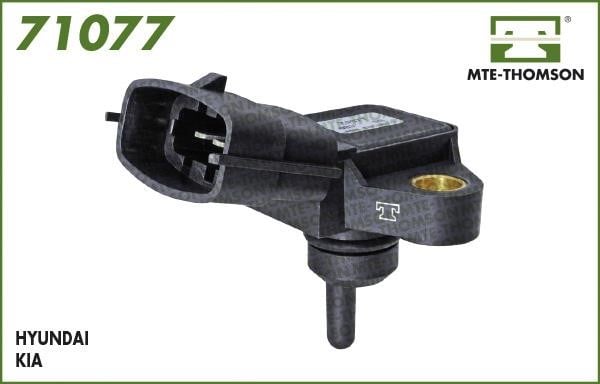 MTE-Thomson 71077 Датчик, тиск впускної труби 71077: Купити в Україні - Добра ціна на EXIST.UA!