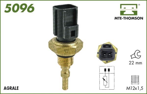 MTE-Thomson 5096 Датчик температури впускного повітря 5096: Купити в Україні - Добра ціна на EXIST.UA!
