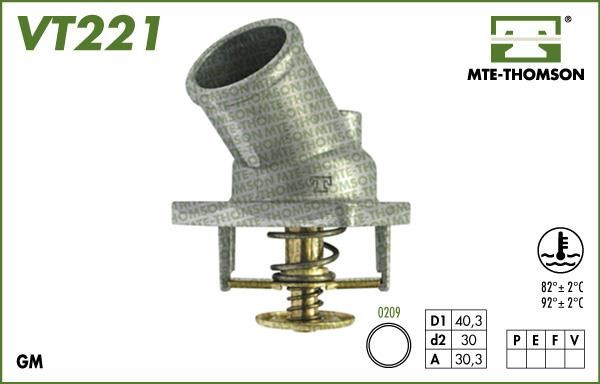 MTE-Thomson VT22182 Термостат VT22182: Купити в Україні - Добра ціна на EXIST.UA!