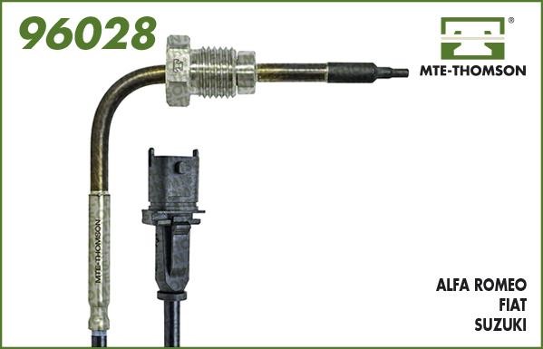 MTE-Thomson 96028 Датчик температури відпрацьованих газів 96028: Приваблива ціна - Купити в Україні на EXIST.UA!