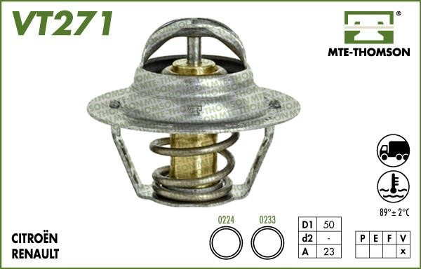 MTE-Thomson VT27189 Термостат VT27189: Купити в Україні - Добра ціна на EXIST.UA!