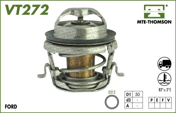 MTE-Thomson VT27282 Термостат, охолоджувальна рідина VT27282: Купити в Україні - Добра ціна на EXIST.UA!