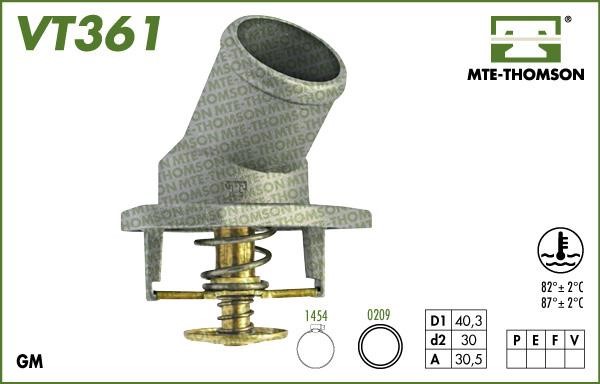 MTE-Thomson VT36187 Термостат, охолоджувальна рідина VT36187: Купити в Україні - Добра ціна на EXIST.UA!