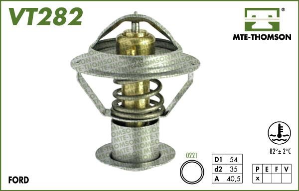 MTE-Thomson VT28287 Термостат, охолоджувальна рідина VT28287: Купити в Україні - Добра ціна на EXIST.UA!