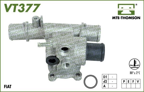 MTE-Thomson VT37788 Термостат, охолоджувальна рідина VT37788: Купити в Україні - Добра ціна на EXIST.UA!