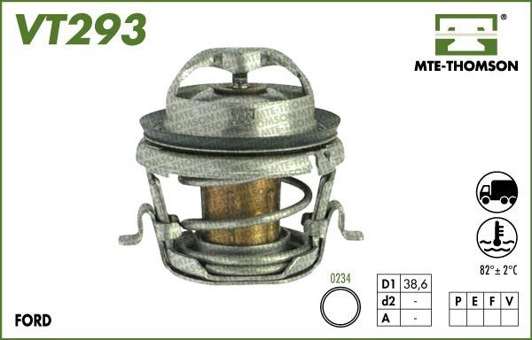 MTE-Thomson VT29382 Термостат, охолоджувальна рідина VT29382: Купити в Україні - Добра ціна на EXIST.UA!
