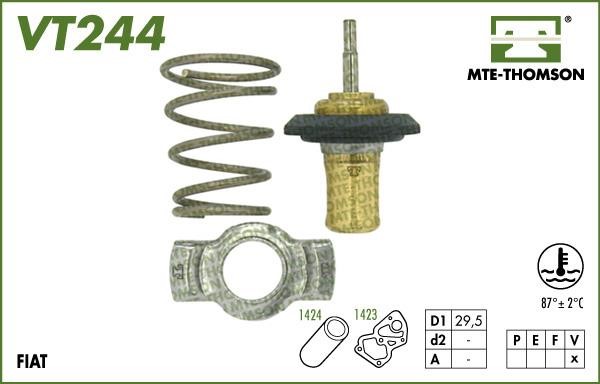 MTE-Thomson VT24487 Термостат, охолоджувальна рідина VT24487: Купити в Україні - Добра ціна на EXIST.UA!