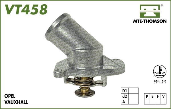 MTE-Thomson VT45892 Термостат, охолоджувальна рідина VT45892: Купити в Україні - Добра ціна на EXIST.UA!