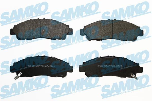 Samko 5SP2241 Гальмівні колодки, комплект 5SP2241: Купити в Україні - Добра ціна на EXIST.UA!