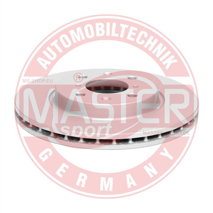 Master-sport 24012202801-PCS-MS Диск гальмівний передній вентильований 24012202801PCSMS: Купити в Україні - Добра ціна на EXIST.UA!
