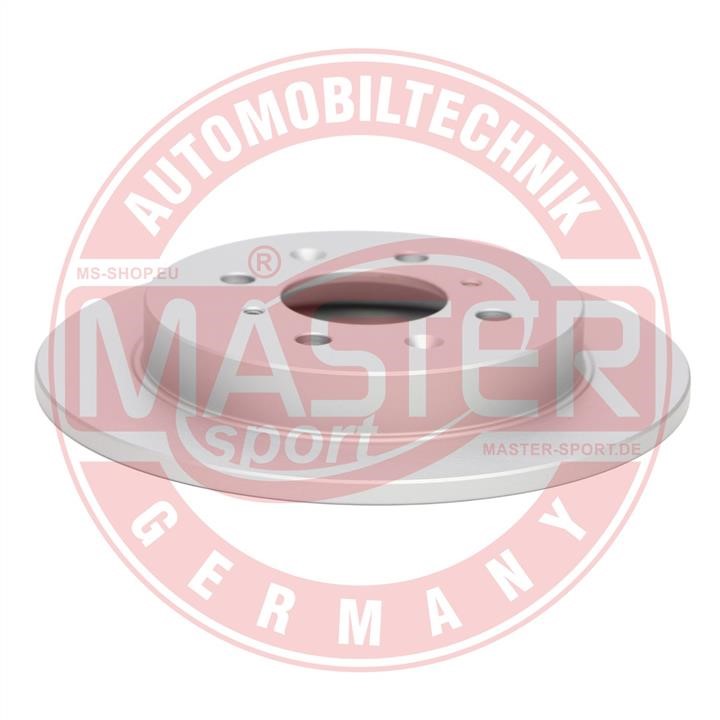 Master-sport 24010901781-PCS-MS Диск гальмівний задній невентильований 24010901781PCSMS: Купити в Україні - Добра ціна на EXIST.UA!