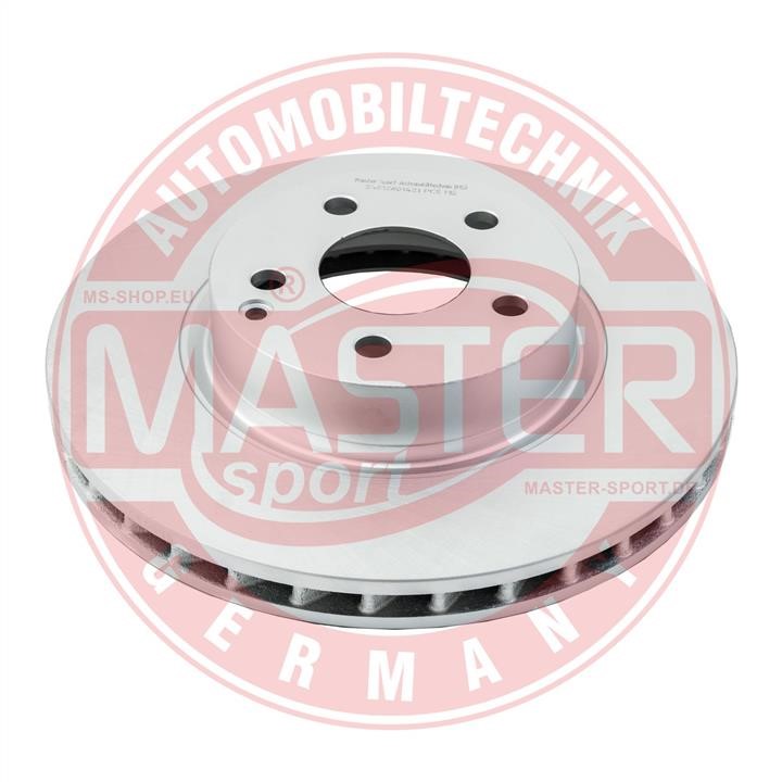 Master-sport 24012801421PCSMS Диск гальмівний передній вентильований 24012801421PCSMS: Купити в Україні - Добра ціна на EXIST.UA!