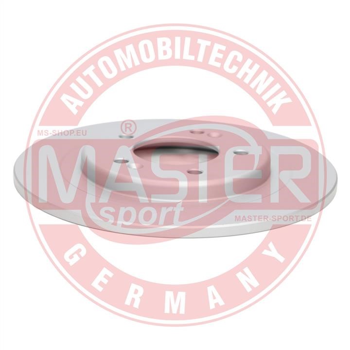 Master-sport 24011003831PR-PCS-MS Диск гальмівний задній невентильований 24011003831PRPCSMS: Купити в Україні - Добра ціна на EXIST.UA!