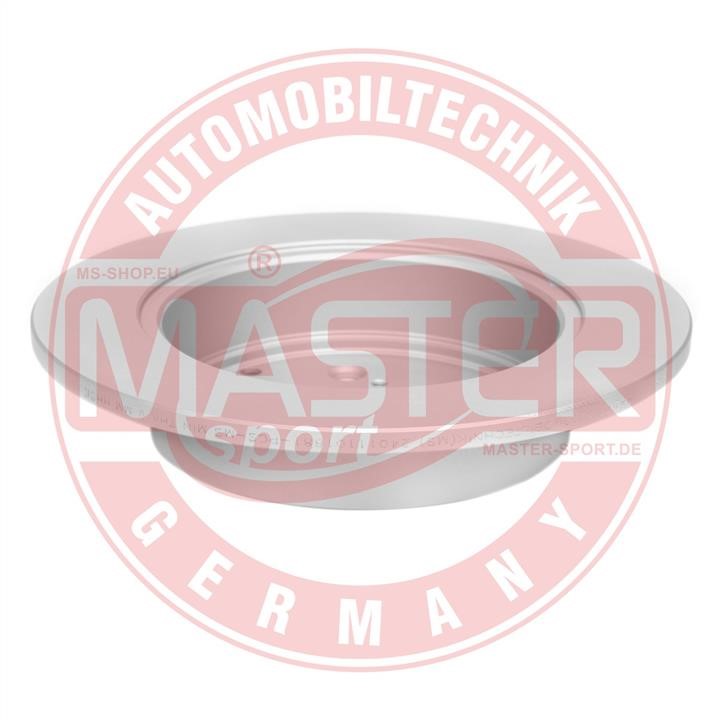 Master-sport 24011101681PCSMS Диск гальмівний задній невентильований 24011101681PCSMS: Приваблива ціна - Купити в Україні на EXIST.UA!