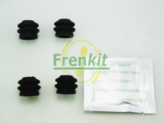Frenkit 810065 Ремкомплект направляючої передньої супорта, гумові ущільнення 810065: Купити в Україні - Добра ціна на EXIST.UA!