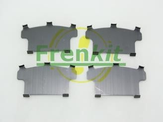 940004 Frenkit Протискрипна плівка, гальмівна накладка (опорна пластина)