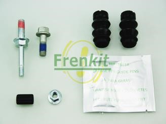 Frenkit 810070 Ремкомплект направляючої заднього супорта, гумові ущільнення 810070: Купити в Україні - Добра ціна на EXIST.UA!