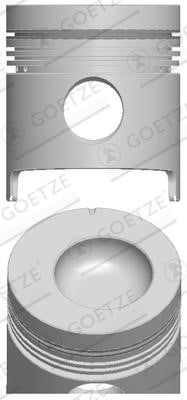 Goetze 15-260050-10 Гільза циліндра 1526005010: Купити в Україні - Добра ціна на EXIST.UA!