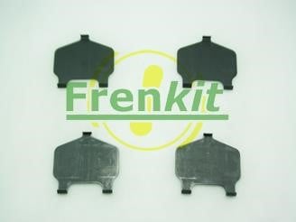 940073 Frenkit Противоскрипная пластина, тормозные колодки(задняя пластина)