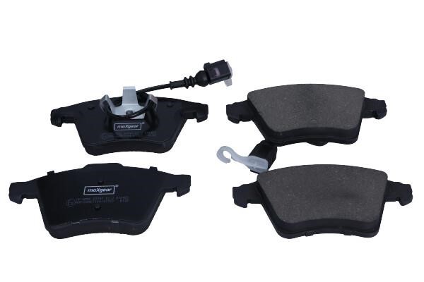 193852 Maxgear Тормозные колодки дисковые передние, комплект