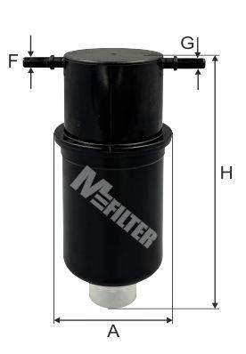 M-Filter DF 3590 Фільтр палива DF3590: Купити в Україні - Добра ціна на EXIST.UA!