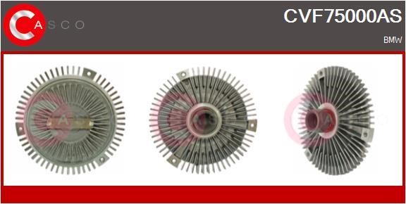 Casco CVF75000AS Муфта, вентилятор радіатора CVF75000AS: Купити в Україні - Добра ціна на EXIST.UA!