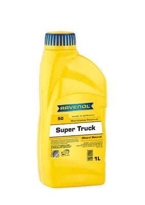 Ravenol 1123726-001-01-999 Моторна олива RAVENOL SUPER TRUCK SAE 50, API SG/CF-4, ACEA B4/E2, 1л 112372600101999: Купити в Україні - Добра ціна на EXIST.UA!