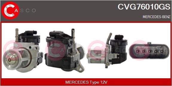 Casco CVG76010GS Клапан рециркуляції відпрацьованих газів EGR CVG76010GS: Купити в Україні - Добра ціна на EXIST.UA!