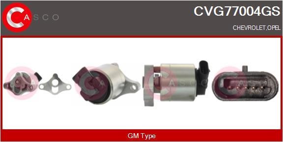 Casco CVG77004GS Клапан рециркуляції відпрацьованих газів EGR CVG77004GS: Купити в Україні - Добра ціна на EXIST.UA!