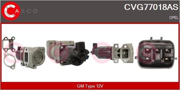Casco CVG77018AS Клапан рециркуляції відпрацьованих газів EGR CVG77018AS: Купити в Україні - Добра ціна на EXIST.UA!