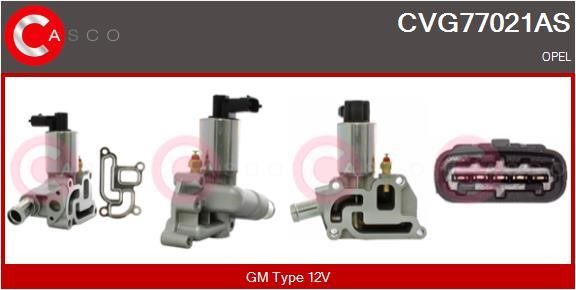 Casco CVG77021AS Клапан рециркуляції відпрацьованих газів EGR CVG77021AS: Купити в Україні - Добра ціна на EXIST.UA!