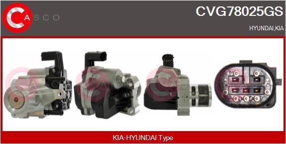 Casco CVG78025GS Клапан рециркуляції відпрацьованих газів EGR CVG78025GS: Купити в Україні - Добра ціна на EXIST.UA!