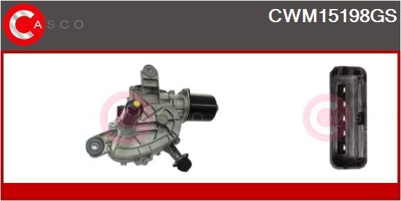 Casco CWM15198GS Двигун склоочисника CWM15198GS: Купити в Україні - Добра ціна на EXIST.UA!