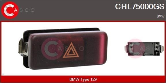 Casco CHL75000GS Кнопка аварійної сигналізації CHL75000GS: Купити в Україні - Добра ціна на EXIST.UA!