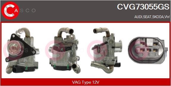 Casco CVG73055GS Клапан рециркуляції відпрацьованих газів EGR CVG73055GS: Купити в Україні - Добра ціна на EXIST.UA!