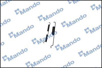 Mando EX6614203090 Пружина колодок гальмівних EX6614203090: Приваблива ціна - Купити в Україні на EXIST.UA!